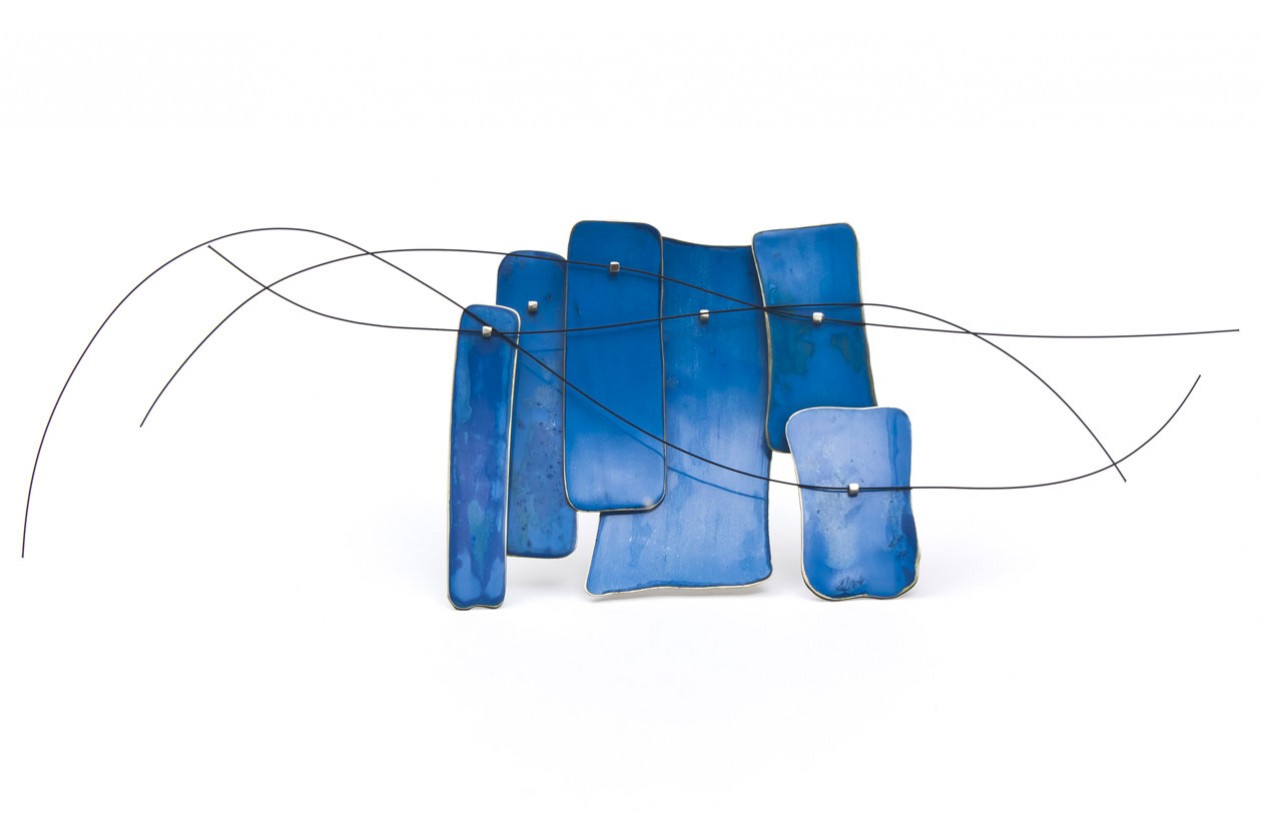 Buenos aires. Expuesto en Emociones, muestra del taller de Francine Schloeth y en Fundación Cominelli, Italia en 2014
