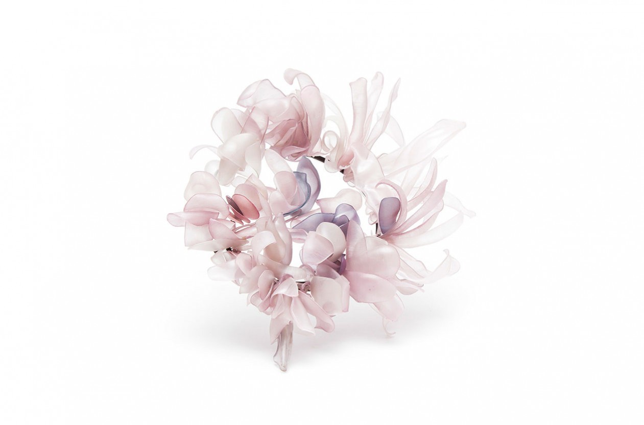 Natura 14. Expuesto en Sutilezas/ Beyond textile, Museo Hernández 2015
